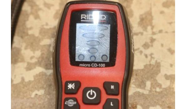 meter RIDGID micro CD-100